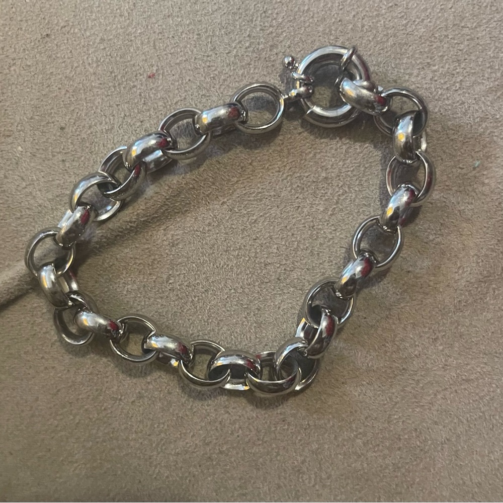 Edforce stainless steel bracelet
